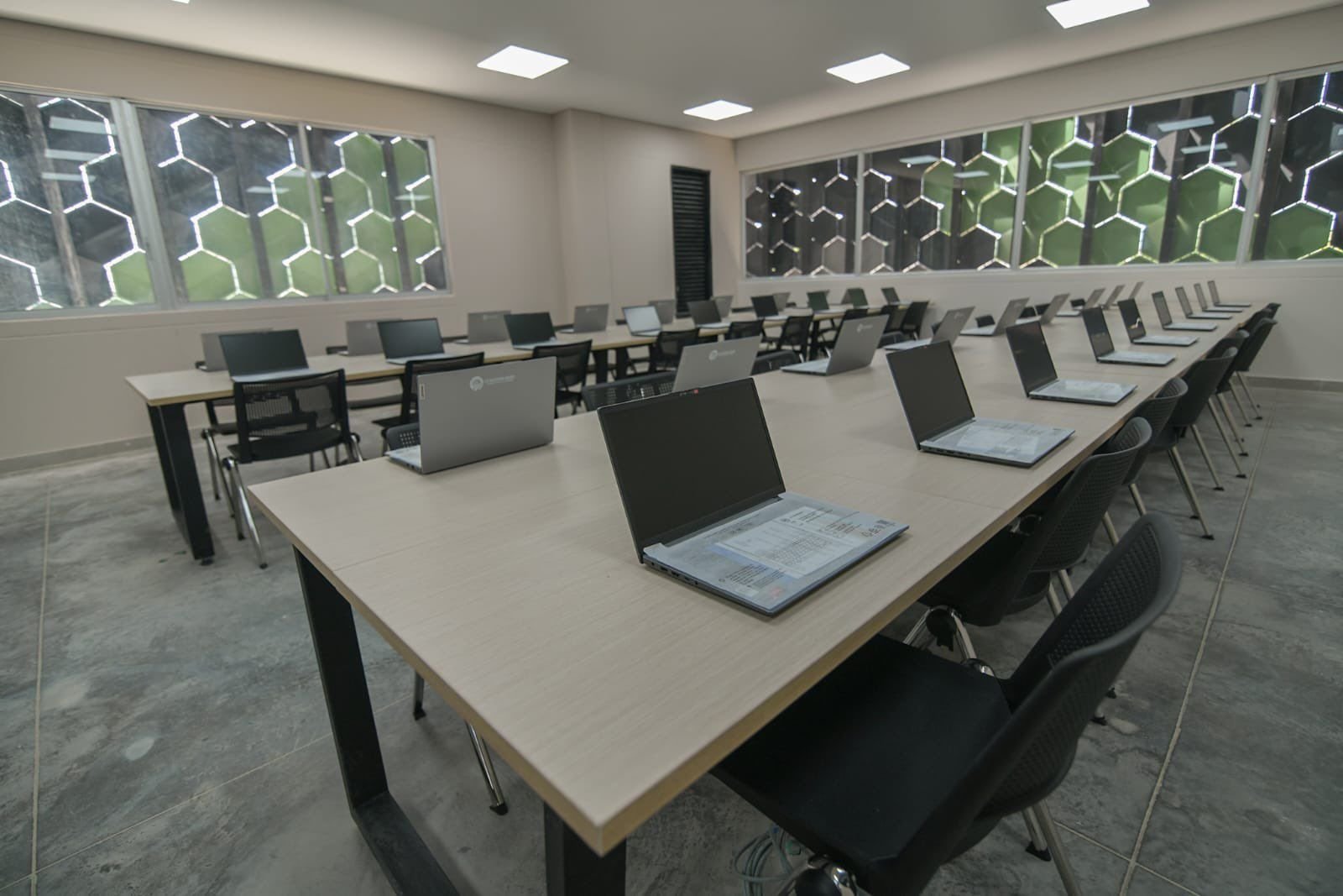 Aulas Modernas al servicio de nuestros Estudiantes